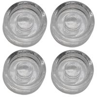 Crafty Cultures Glass Fermentation Weights - 7cm Diameter - Pack of 4
